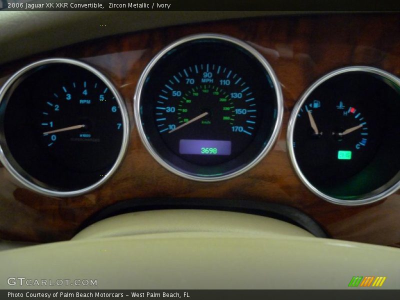  2006 XK XKR Convertible XKR Convertible Gauges