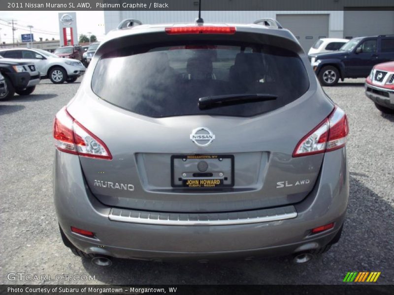 Platinum Graphite / Black 2011 Nissan Murano SL AWD