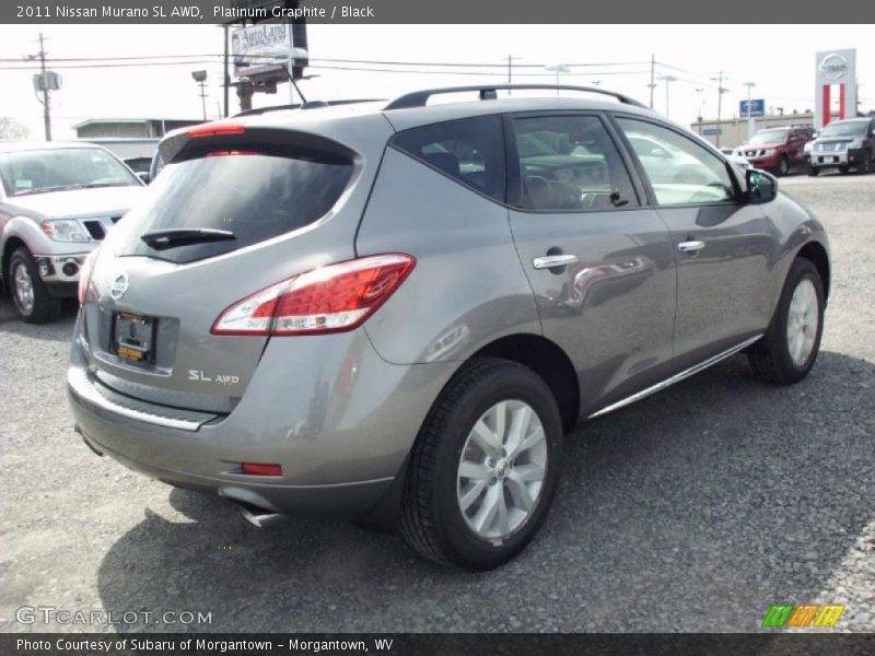 Platinum Graphite / Black 2011 Nissan Murano SL AWD
