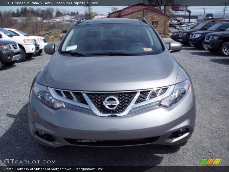 Platinum Graphite / Black 2011 Nissan Murano SL AWD