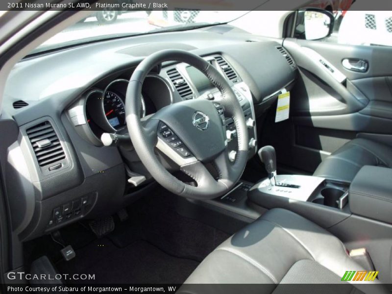 Platinum Graphite / Black 2011 Nissan Murano SL AWD