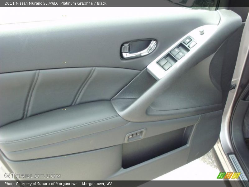 Platinum Graphite / Black 2011 Nissan Murano SL AWD