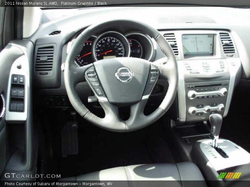 Platinum Graphite / Black 2011 Nissan Murano SL AWD