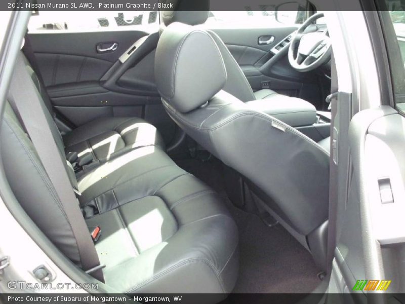 Platinum Graphite / Black 2011 Nissan Murano SL AWD