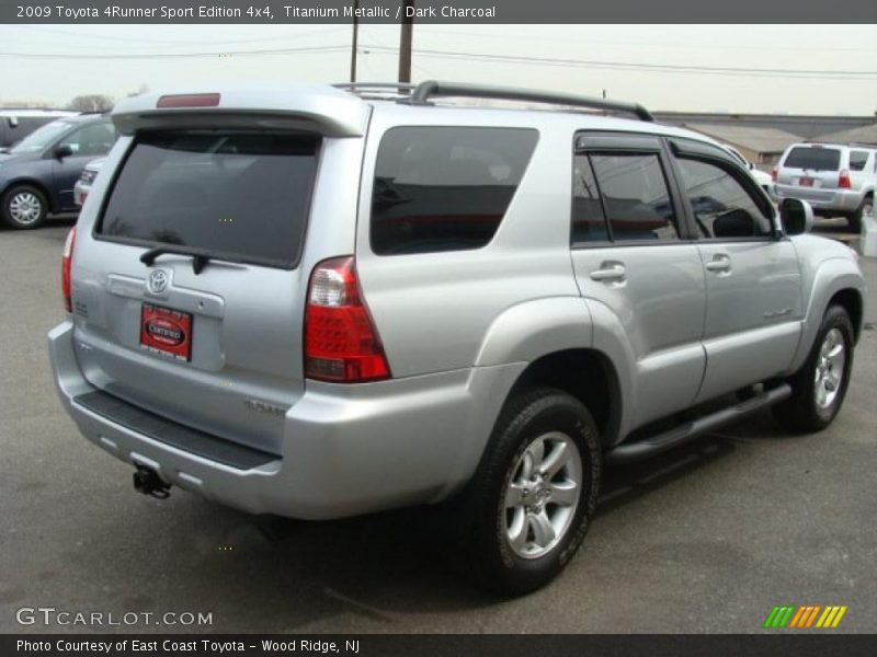 Titanium Metallic / Dark Charcoal 2009 Toyota 4Runner Sport Edition 4x4