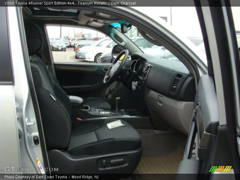 Titanium Metallic / Dark Charcoal 2009 Toyota 4Runner Sport Edition 4x4