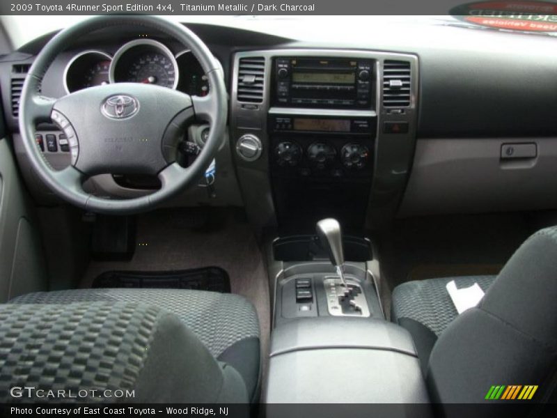 Titanium Metallic / Dark Charcoal 2009 Toyota 4Runner Sport Edition 4x4