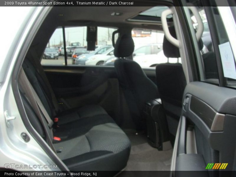 Titanium Metallic / Dark Charcoal 2009 Toyota 4Runner Sport Edition 4x4