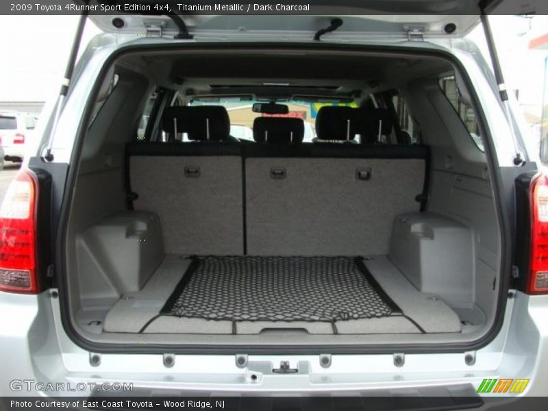 Titanium Metallic / Dark Charcoal 2009 Toyota 4Runner Sport Edition 4x4