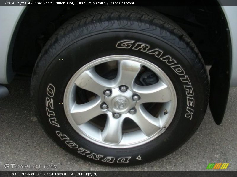  2009 4Runner Sport Edition 4x4 Wheel