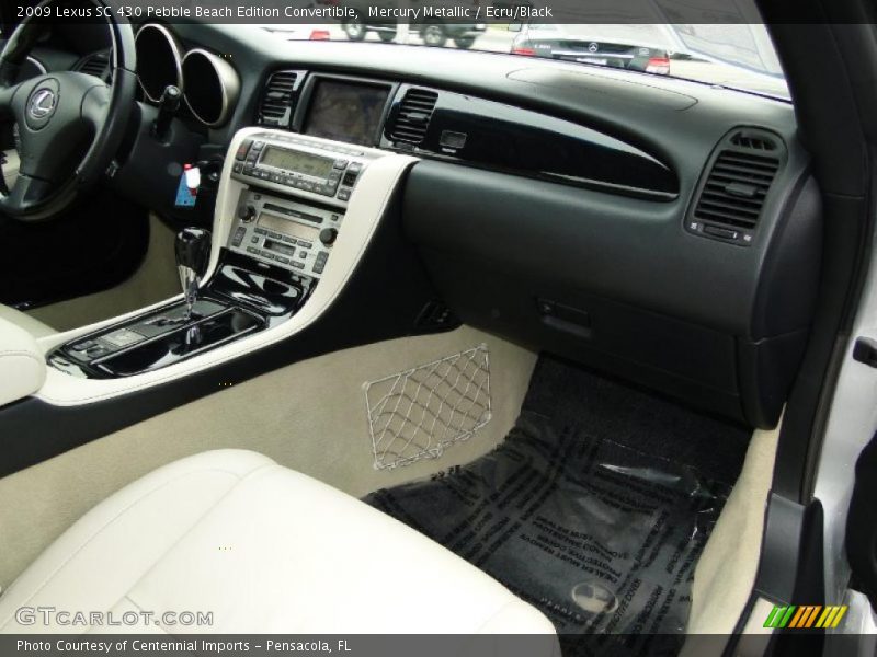Dashboard of 2009 SC 430 Pebble Beach Edition Convertible