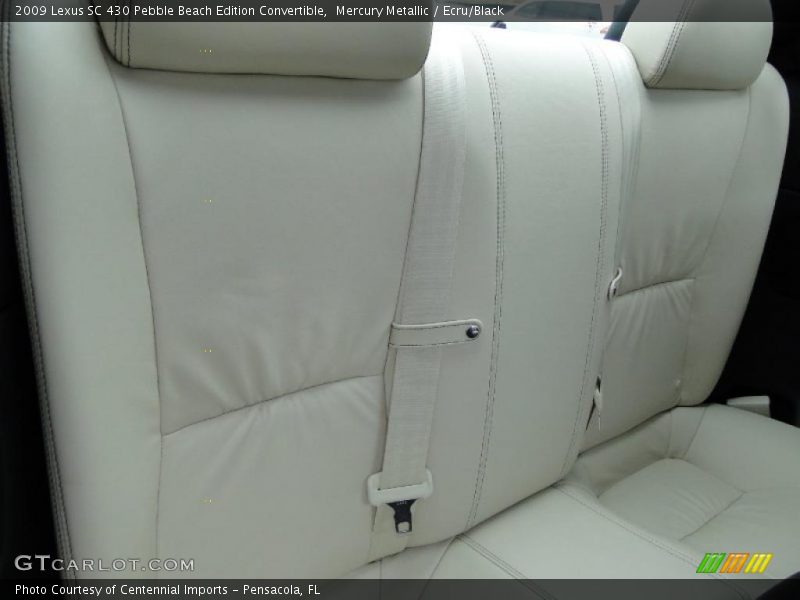  2009 SC 430 Pebble Beach Edition Convertible Ecru/Black Interior