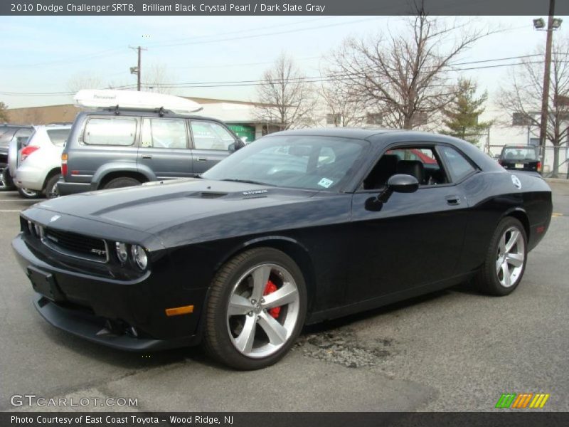 Front 3/4 View of 2010 Challenger SRT8