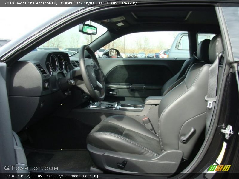 2010 Challenger SRT8 Dark Slate Gray Interior