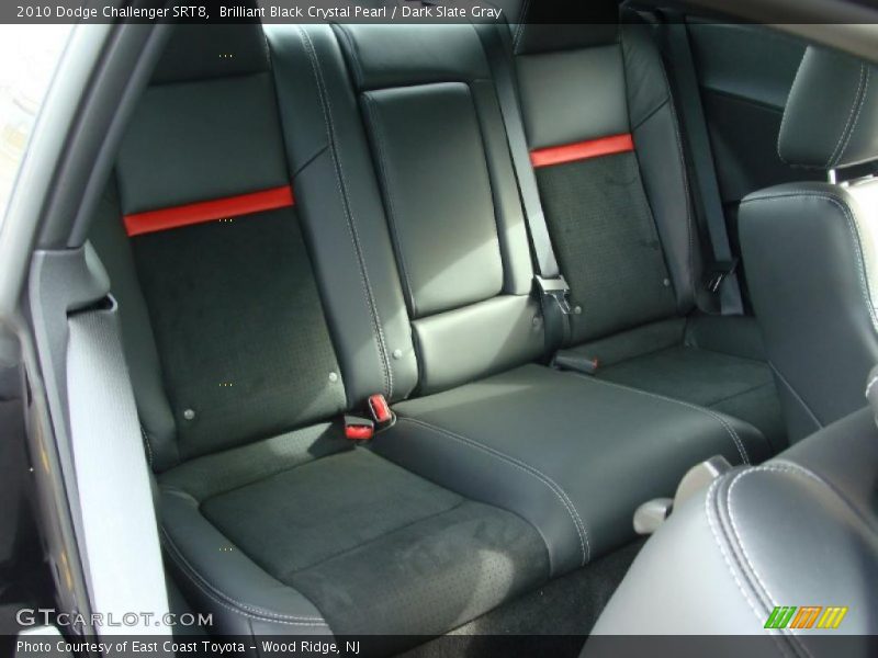  2010 Challenger SRT8 Dark Slate Gray Interior