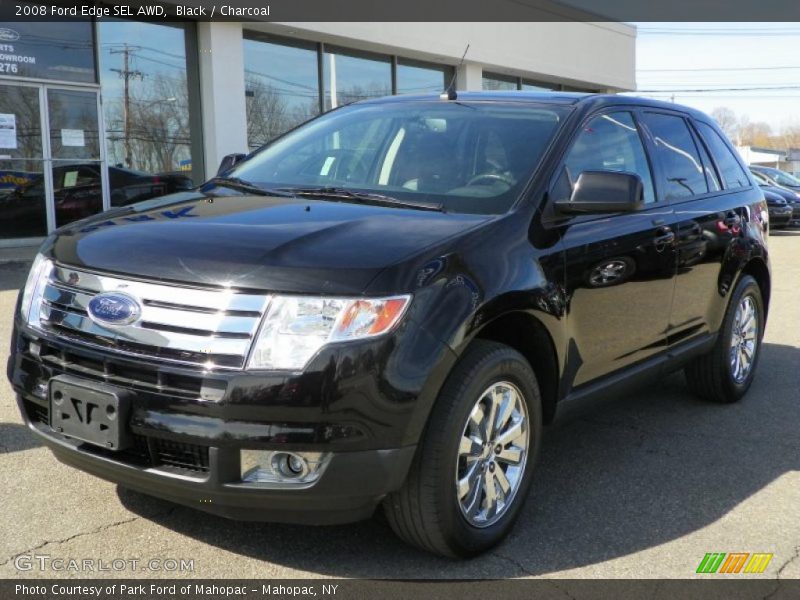 Black / Charcoal 2008 Ford Edge SEL AWD