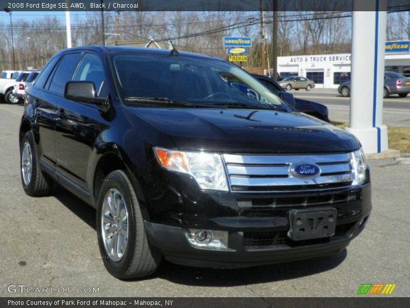 Black / Charcoal 2008 Ford Edge SEL AWD
