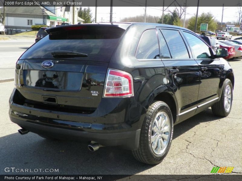 Black / Charcoal 2008 Ford Edge SEL AWD