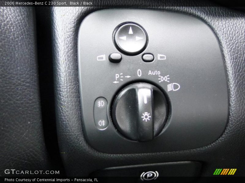 Black / Black 2006 Mercedes-Benz C 230 Sport