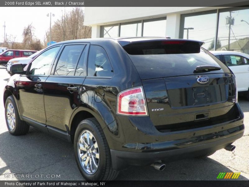 Black / Charcoal 2008 Ford Edge SEL AWD