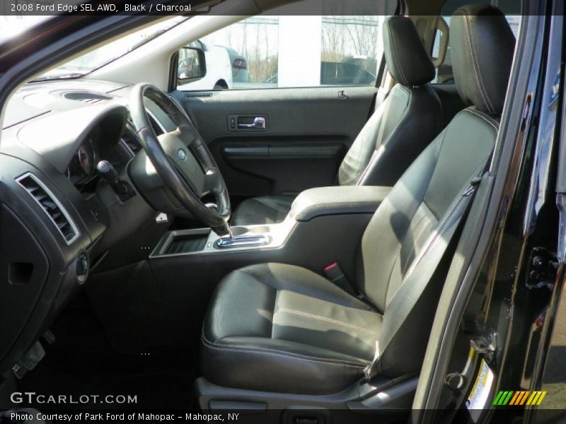 Black / Charcoal 2008 Ford Edge SEL AWD