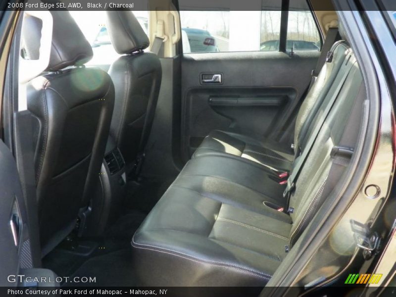 Black / Charcoal 2008 Ford Edge SEL AWD