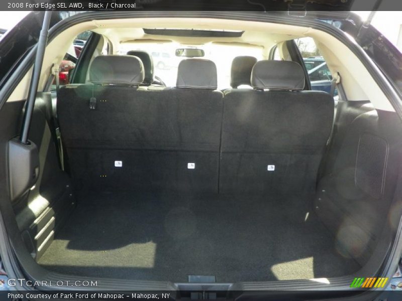 Black / Charcoal 2008 Ford Edge SEL AWD