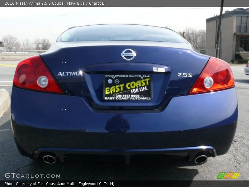 Navy Blue / Charcoal 2010 Nissan Altima 2.5 S Coupe