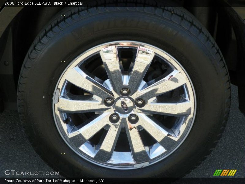 Black / Charcoal 2008 Ford Edge SEL AWD