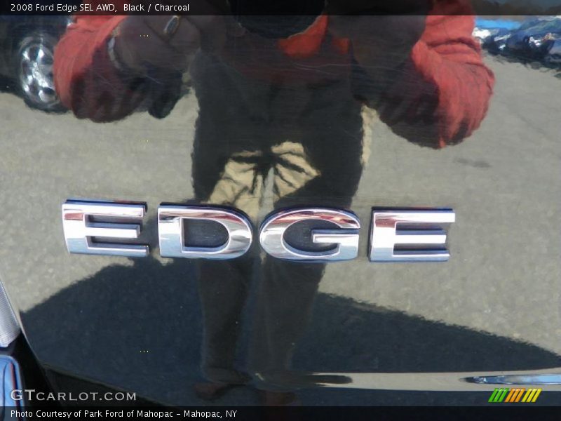 Black / Charcoal 2008 Ford Edge SEL AWD