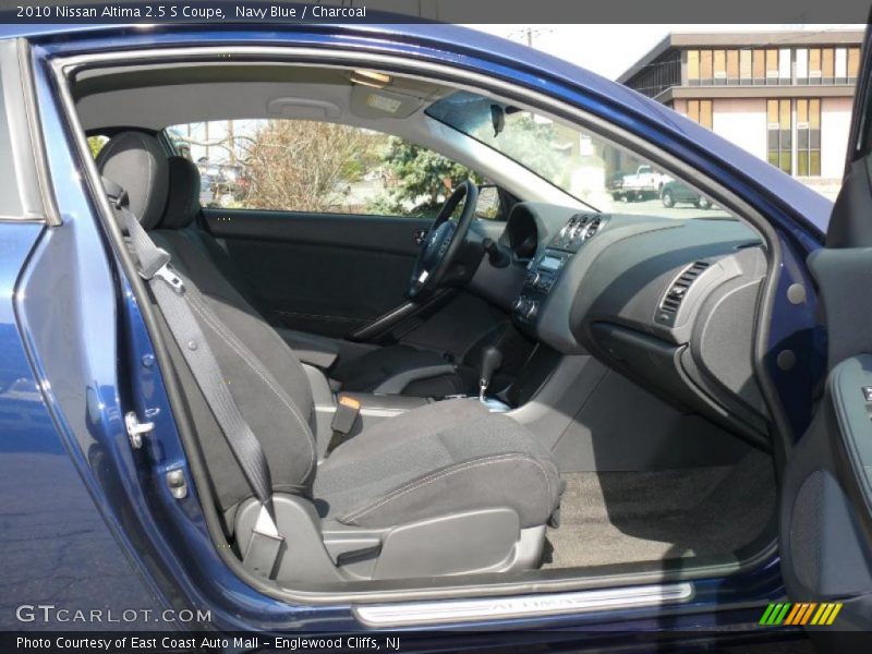 Navy Blue / Charcoal 2010 Nissan Altima 2.5 S Coupe