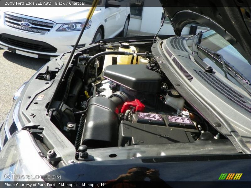 Black / Charcoal 2008 Ford Edge SEL AWD