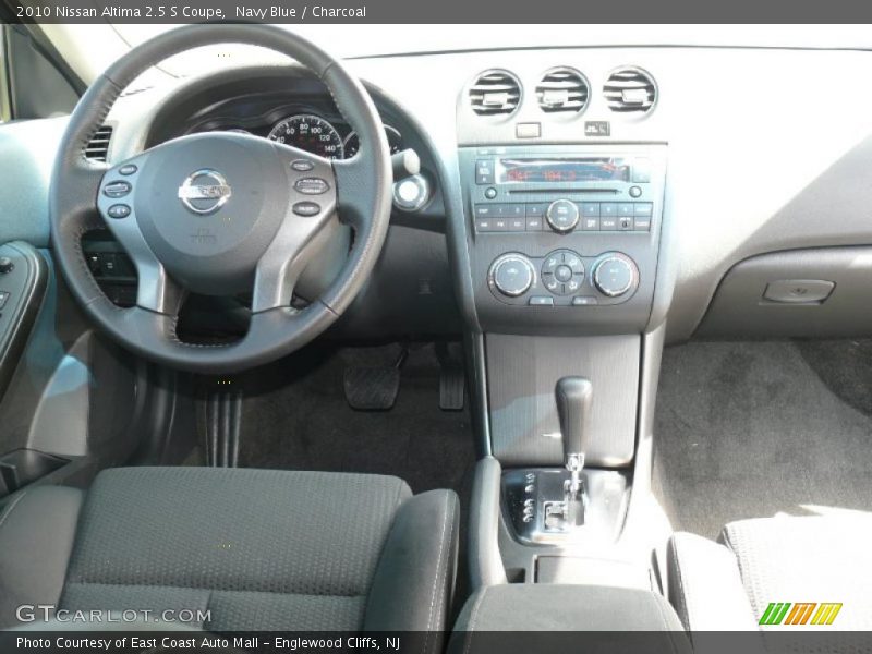 Navy Blue / Charcoal 2010 Nissan Altima 2.5 S Coupe