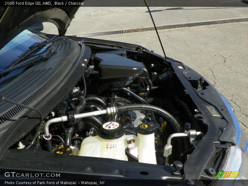 Black / Charcoal 2008 Ford Edge SEL AWD