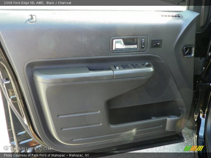 Black / Charcoal 2008 Ford Edge SEL AWD