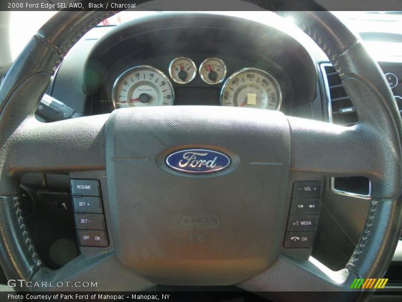 Black / Charcoal 2008 Ford Edge SEL AWD