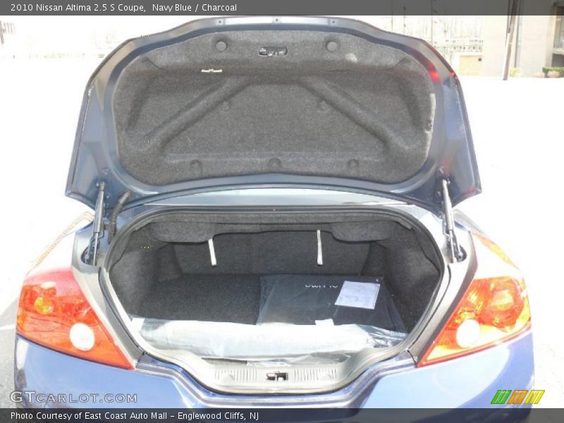 Navy Blue / Charcoal 2010 Nissan Altima 2.5 S Coupe