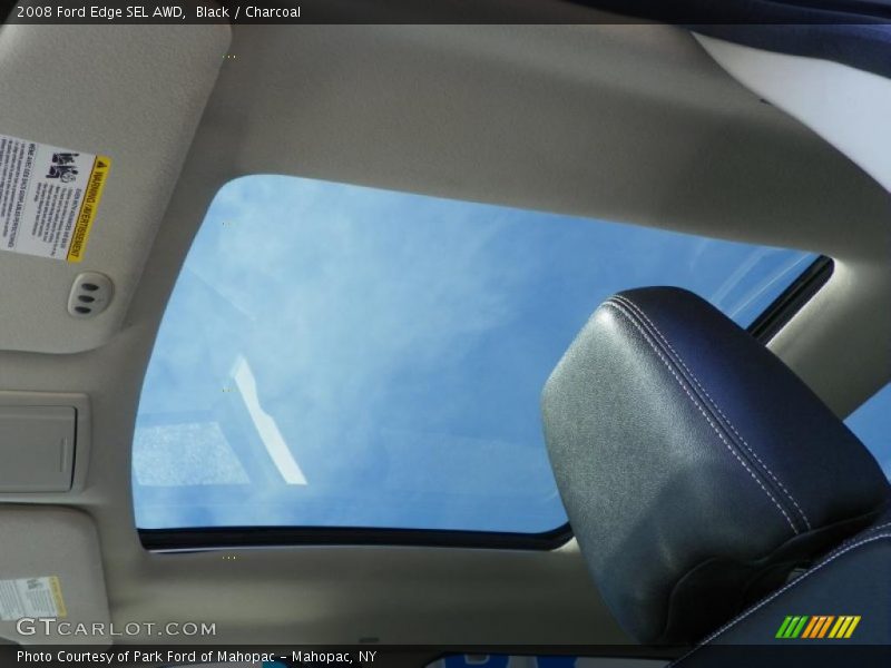 Black / Charcoal 2008 Ford Edge SEL AWD