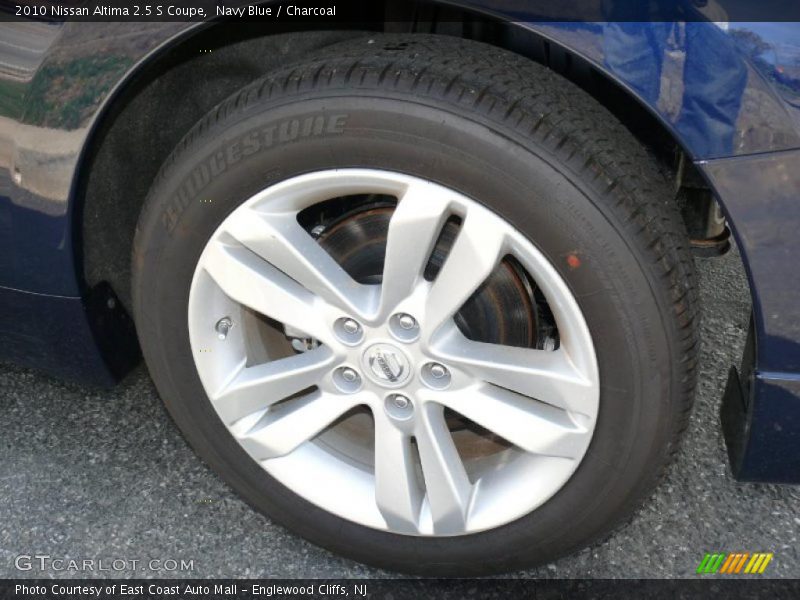 Navy Blue / Charcoal 2010 Nissan Altima 2.5 S Coupe