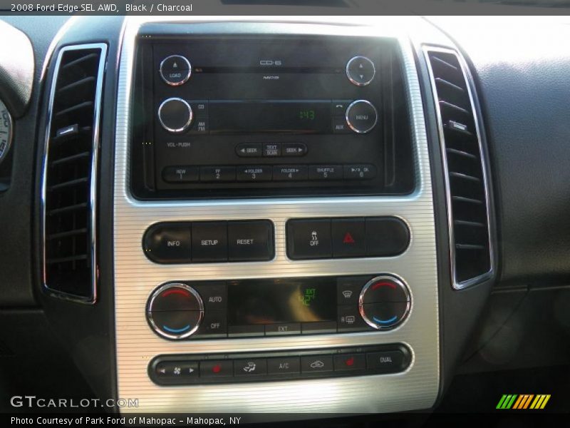 Black / Charcoal 2008 Ford Edge SEL AWD