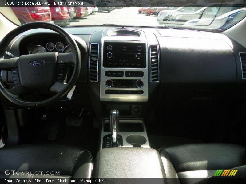 Black / Charcoal 2008 Ford Edge SEL AWD
