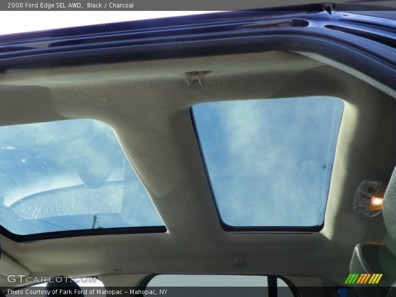 Black / Charcoal 2008 Ford Edge SEL AWD