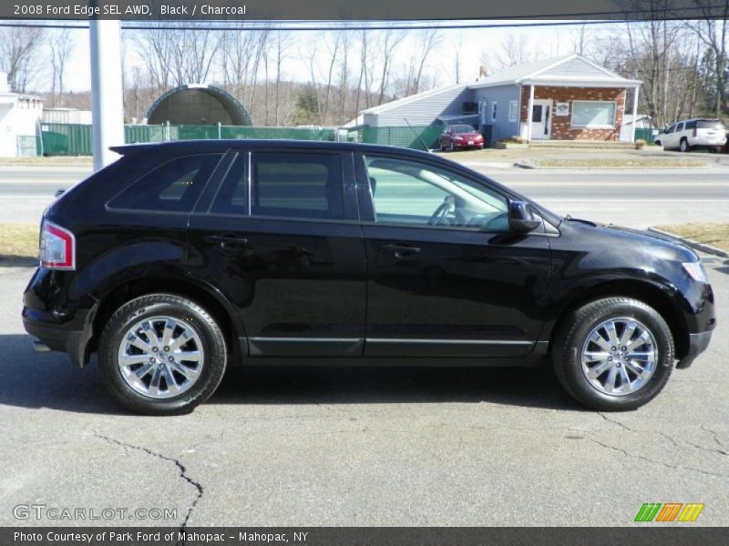Black / Charcoal 2008 Ford Edge SEL AWD