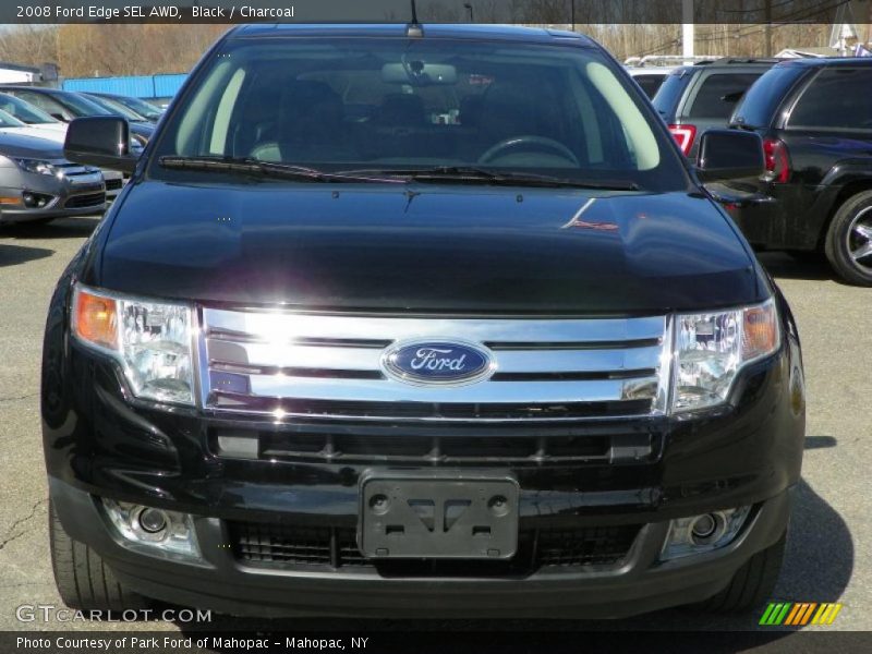 Black / Charcoal 2008 Ford Edge SEL AWD