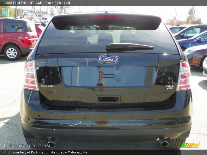 Black / Charcoal 2008 Ford Edge SEL AWD
