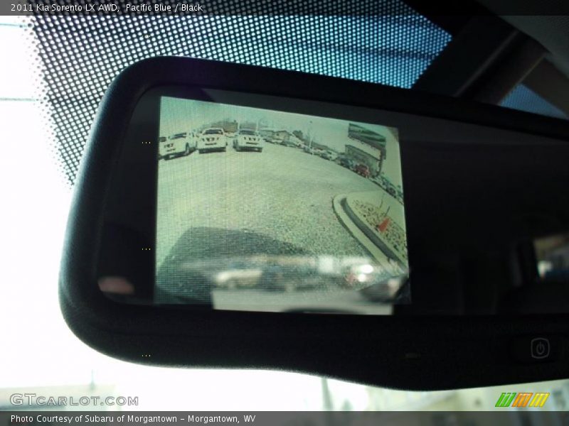 Pacific Blue / Black 2011 Kia Sorento LX AWD