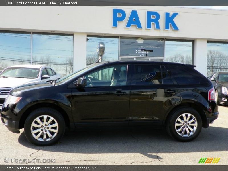 Black / Charcoal 2008 Ford Edge SEL AWD
