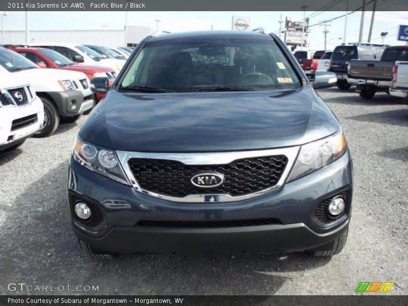  2011 Sorento LX AWD Pacific Blue