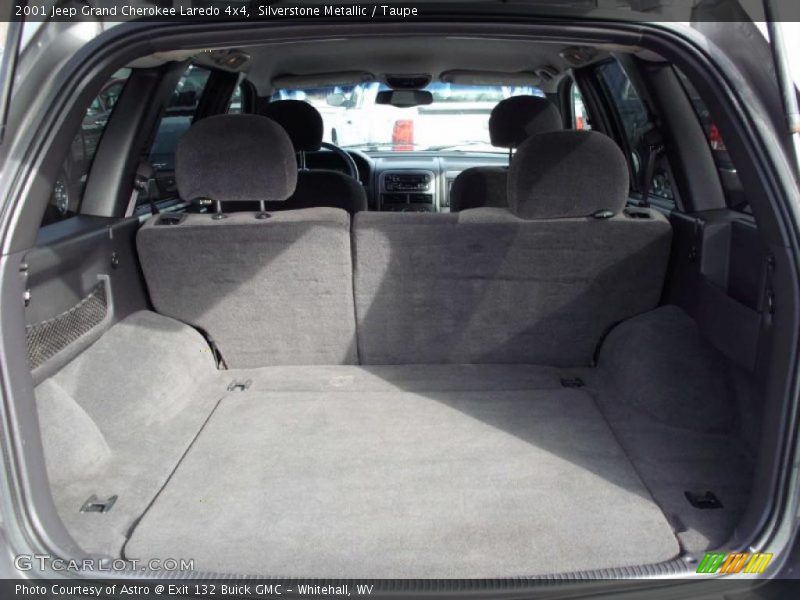 Silverstone Metallic / Taupe 2001 Jeep Grand Cherokee Laredo 4x4