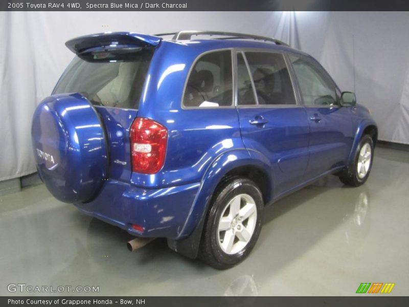 Spectra Blue Mica / Dark Charcoal 2005 Toyota RAV4 4WD